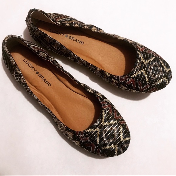 Lucky Brand Shoes - 2/$20🌷SALE Lucky Woven Southwestern Ballet Flats